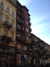 Gentrification on Kiraly Street, 7th district