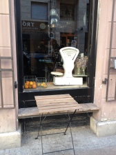 Store front on Kiraly Street