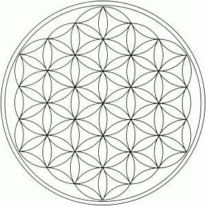 The Flower of Life, courtesy of Google images
